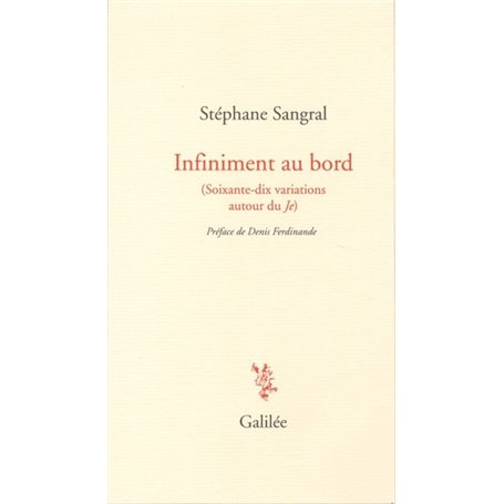 Infiniment au bord