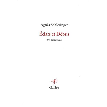Éclats et débris