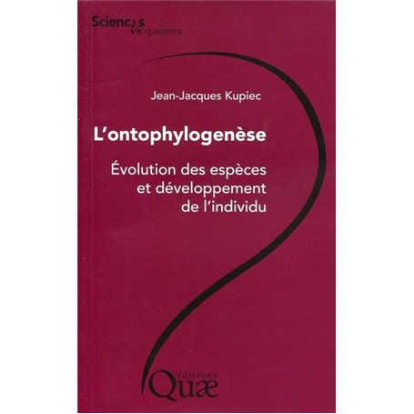 L'ontophylogenèse