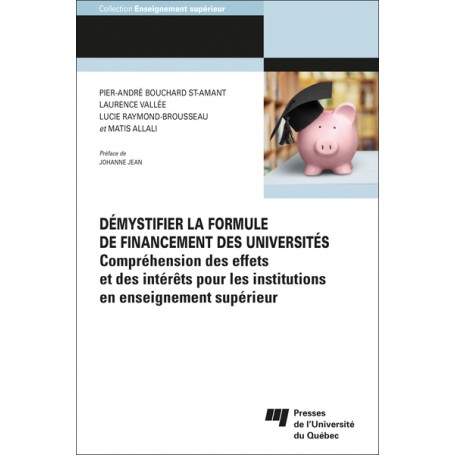 Démystifier la formule de financement des universités