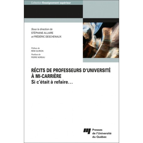 Récits de professeurs d'université à mi-carrière