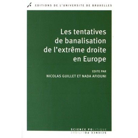 Les tentatives de banalisation de l extreme6droite en Europe