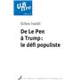 De le Pen a Trump : le défi populiste