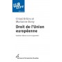 DROIT DE L UNION EUROPEENNE 8ED REMANIEE