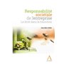 RESPONSABILITE SOCIETALE DE L'ENTREPRISE