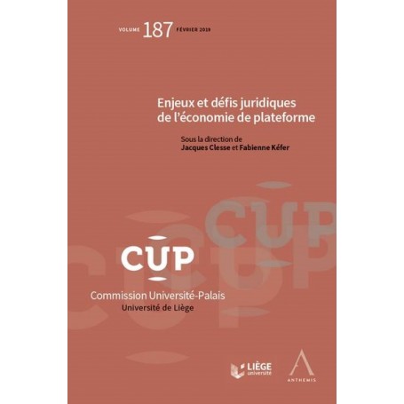 ENJEUX, DEFIS JURIDIQUES DE L ECONOMIE DE PLATEFORME