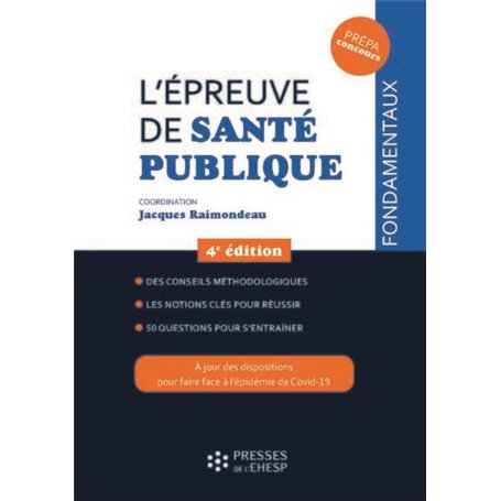 L'épreuve de santé publique