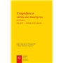 Tragédies et récits de martyres