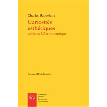 Curiosités esthétiques