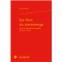 Les Voix du marronnage