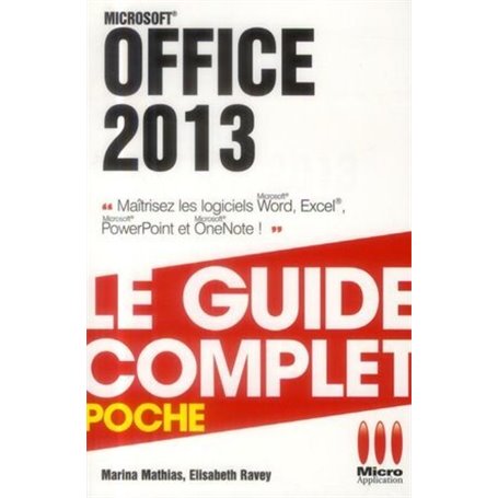 COMPLET POCHE OFFICE 2013