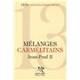 Melanges carmelitains 13