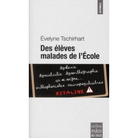 Des élèves malades de l'École