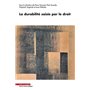 La durabilité saisie par le droit