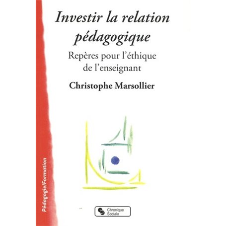 investir la relation pedagogique