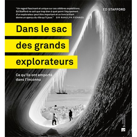 Dans le sac des grands explorateurs