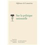 Sur la politique rationnelle