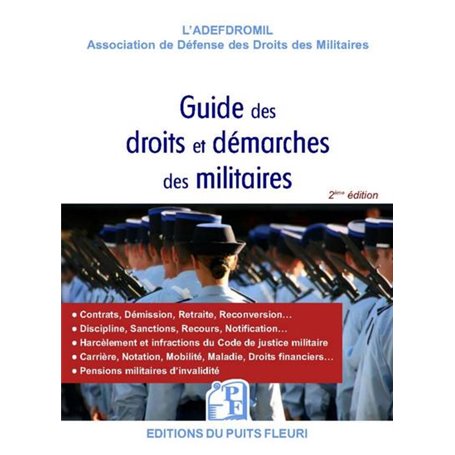 Le nouveau guide des droits et démarches des militaires