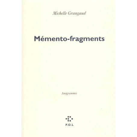 Memento-fragments