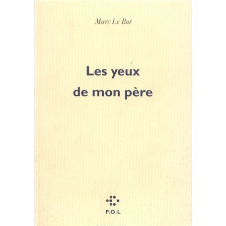 Les yeux de mon père