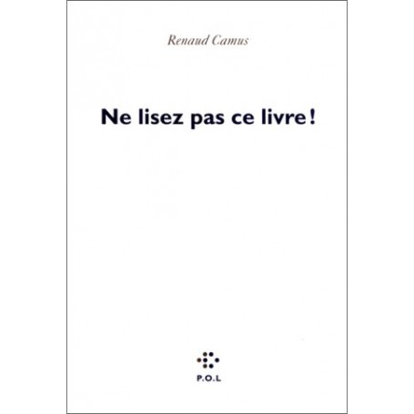 Ne lisez pas ce livre !