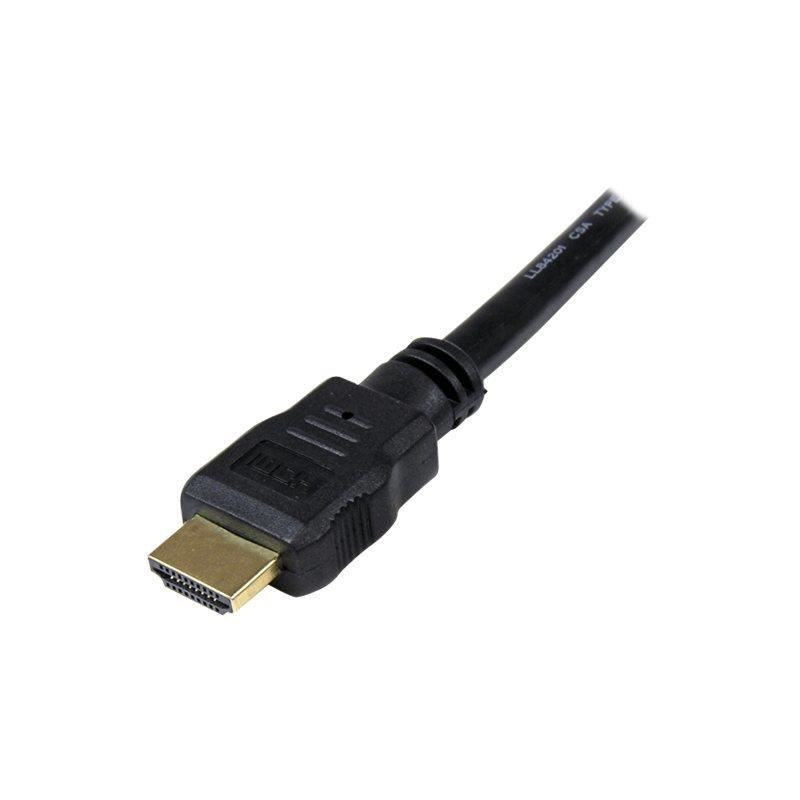 Image secondaire de Startech.com Câble HDMI haute vitesse Ultra HD 4k de 1,5m - HDMI vers HDMI - Mâle / Mâle