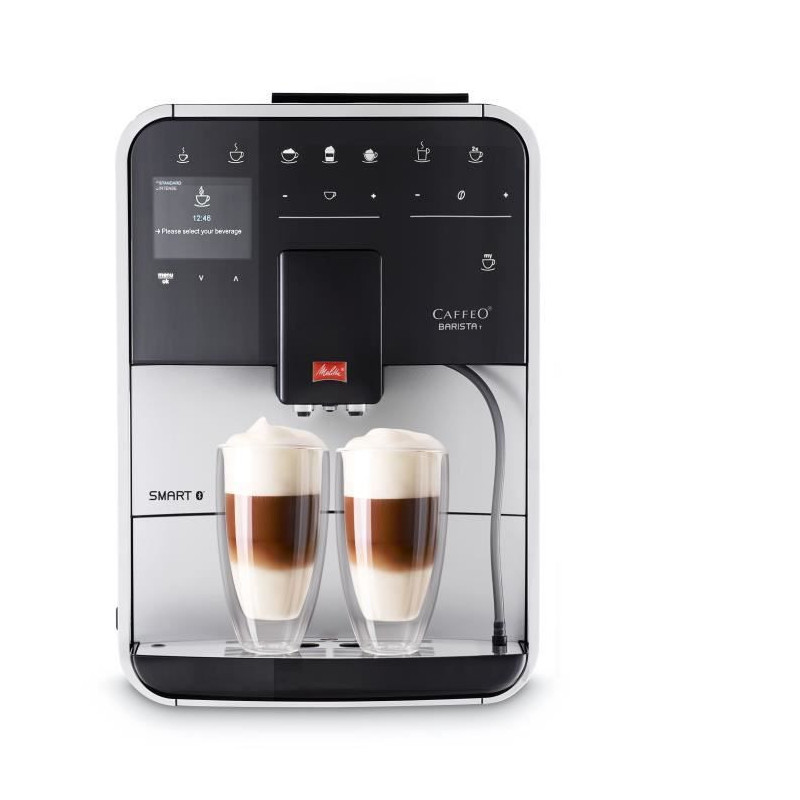 Image secondaire de Cafetière superautomatique Melitta Barista Smart T Argenté 1450 W 15 bar 1,8 L