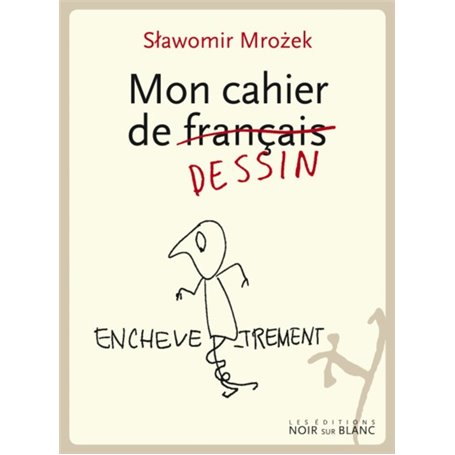 Mon cahier de francais