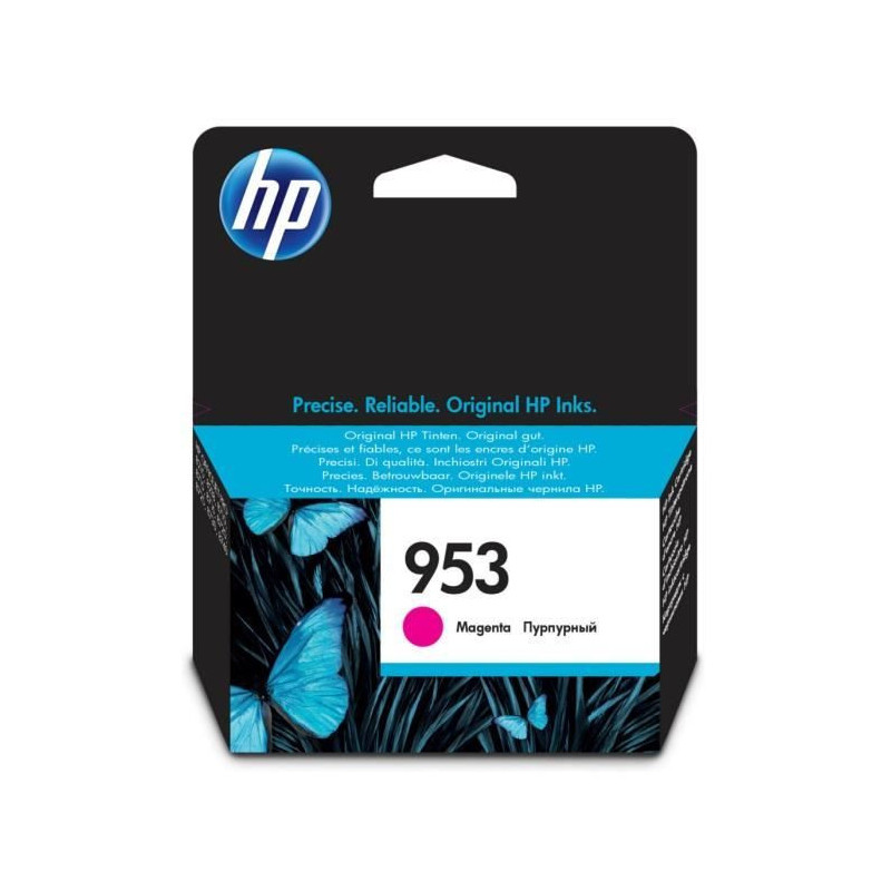 HP 953 Cartouche d'encre magenta authentique