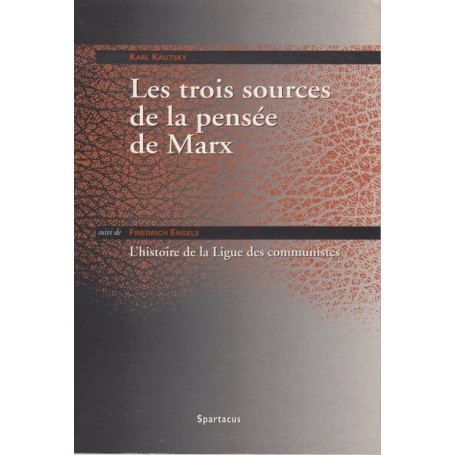 Les trois sources de la pensée de Marx