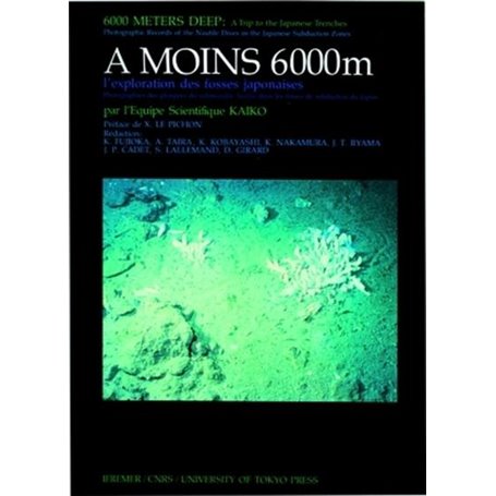 A moins 6 000 m : l'exploration des fosses Japonaises, Kaiko