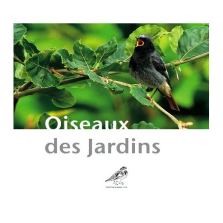 CD OISEAUX DES JARDINS