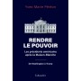 Rendre le pouvoir