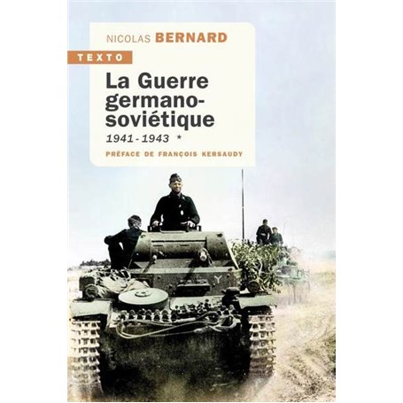 La guerre germano-soviétique tome 1