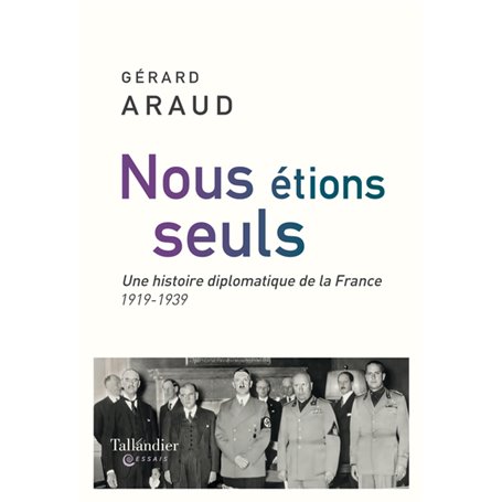 Nous étions seuls