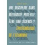 Une discipline sans réflexivité peut-elle être une science ?