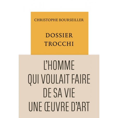 Dossier Trocchi