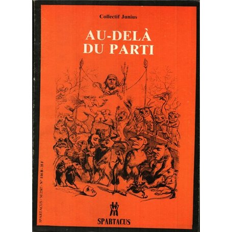 Au-delà du Parti