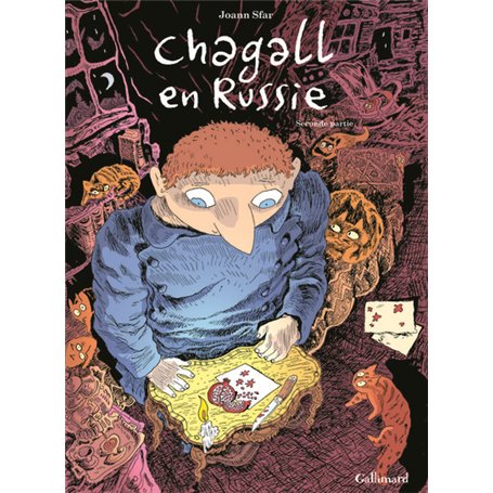 Chagall en Russie