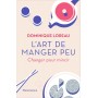 L'art de manger peu