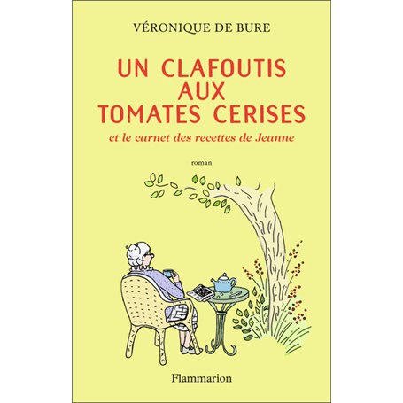 Un clafoutis aux tomates cerises