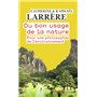 Du bon usage de la nature