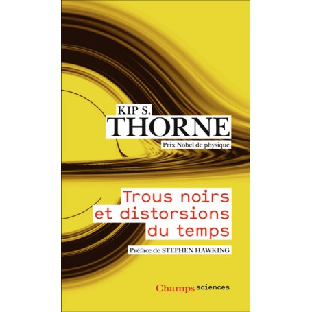 Trous noirs et distorsions du temps