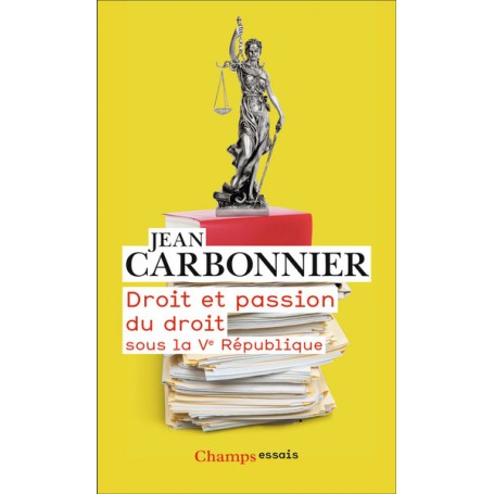 Droit et passion du droit