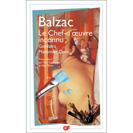 Le Chef-d'oeuvre inconnu - Gambara - Massimilla Doni