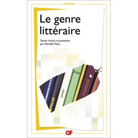 Le genre littéraire