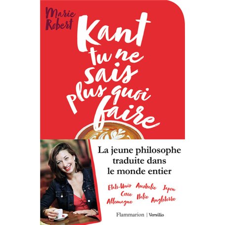 Kant tu ne sais plus quoi faire il reste la philo