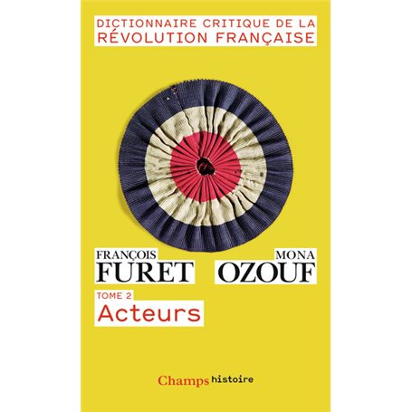 Dictionnaire critique de la Révolution française