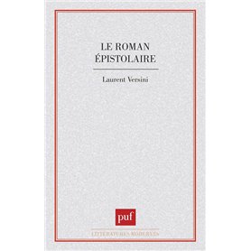 Le roman épistolaire