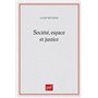 Société, espace et justice